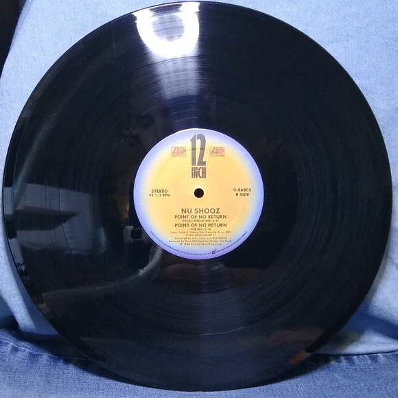 Nu Shooz Point Of No Return 12 In Single mix 1986 Vinyl Record - Picture 4 of 4
